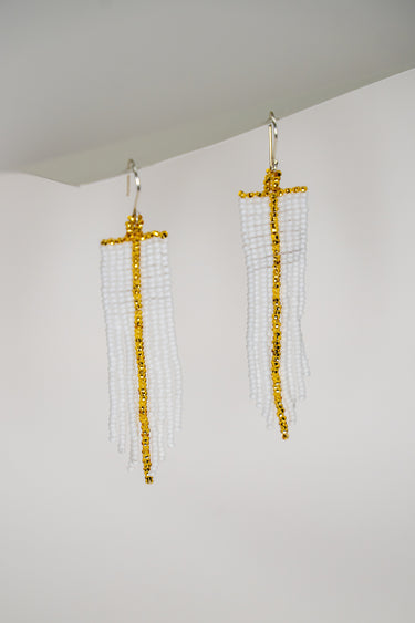 Golden Glow Earrings
